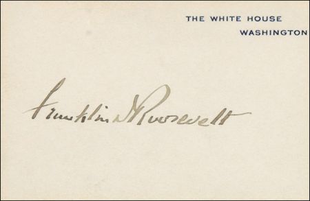 Lot #133 Franklin D. Roosevelt - Image 3