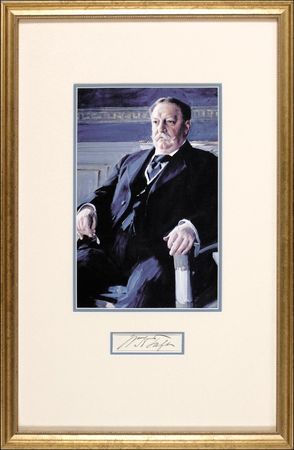 Lot #139 William H. Taft - Image 1