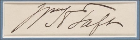 Lot #139 William H. Taft - Image 3