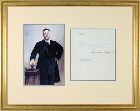 Lot #137 Theodore Roosevelt - Image 1