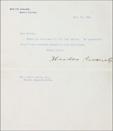 Lot #137 Theodore Roosevelt - Image 3