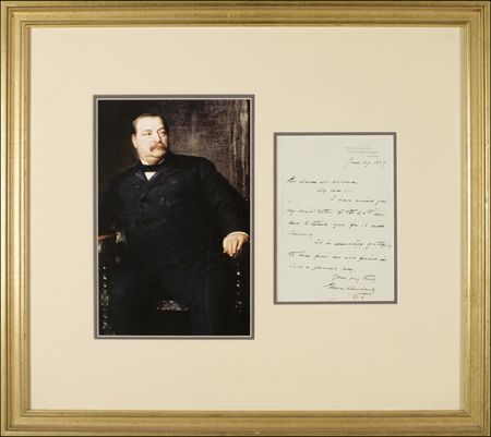 Lot #24 Grover Cleveland