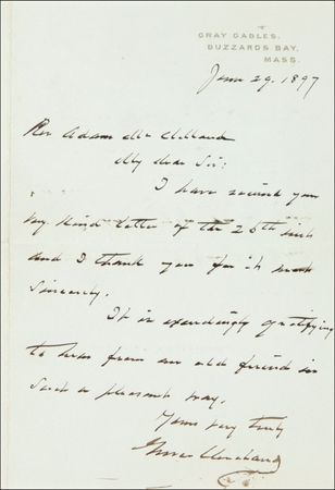 Lot #24 Grover Cleveland - Image 3