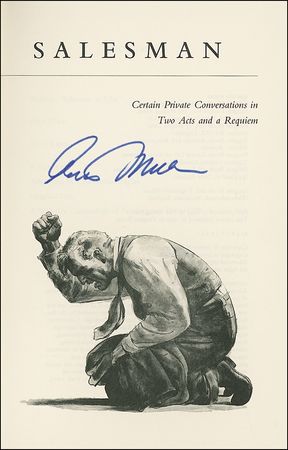 Lot #443 Arthur Miller - Image 3
