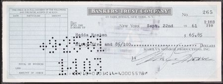 Lot #963 Marilyn Monroe and Joe DiMaggio - Image 3