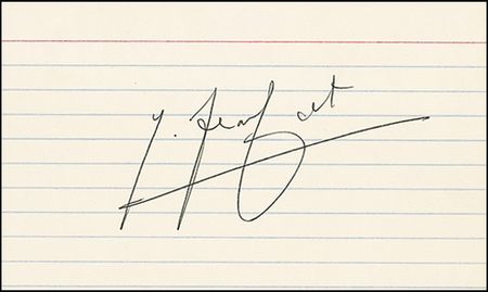 Lot #785 Sebastian Cabot - Image 3