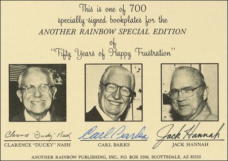 Lot #491 Disney: Carl Barks and Jack Hannah - Image 2