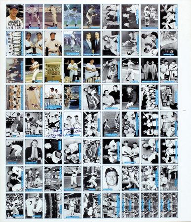 Lot #1314 Mickey Mantle - Image 1
