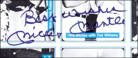 Lot #1314 Mickey Mantle - Image 3