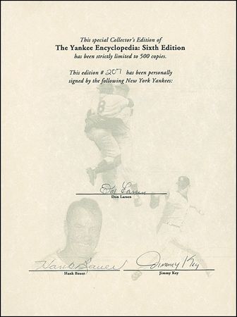 Lot #1352 NY Yankees - Image 1