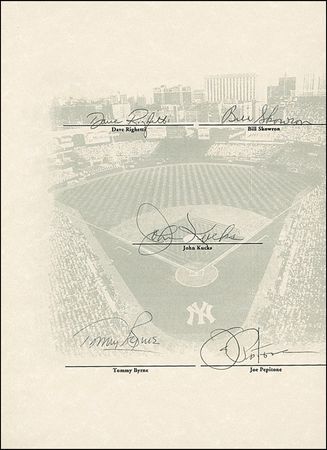 Lot #1352 NY Yankees - Image 2