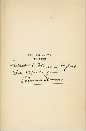 Lot #188 Clarence Darrow - Image 2