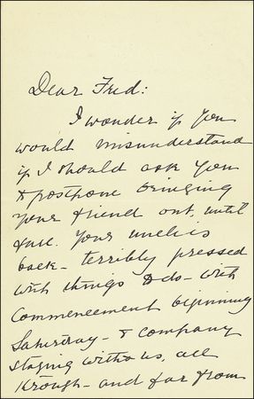 Lot #22 Frances Folsom Cleveland - Image 2