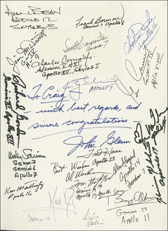 Lot #373 Astronauts and Cosmonauts - Image 2
