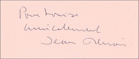 Lot #1008 Jean Renoir - Image 3
