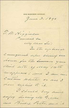 Lot #25 Grover Cleveland - Image 2