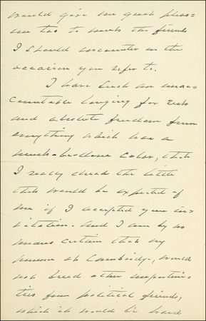 Lot #25 Grover Cleveland - Image 3