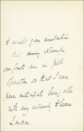 Lot #432 Henry James - Image 4