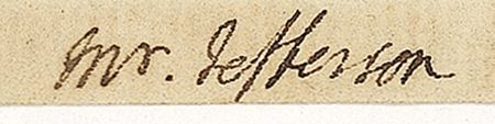 Lot #83 Thomas Jefferson - Image 2
