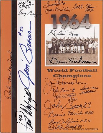 Lot #1184 Cleveland Browns - Image 1