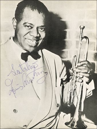Lot #530 Louis Armstrong - Image 1