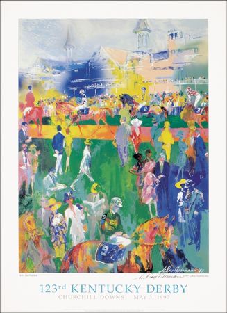 Lot #1343 LeRoy Neiman - Image 1