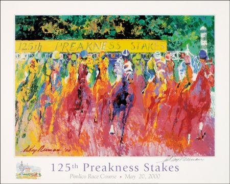 Lot #1343 LeRoy Neiman - Image 2