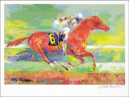 Lot #1343 LeRoy Neiman - Image 3