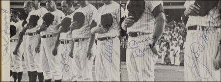 Lot #1357 NY Yankees Legends - Image 3