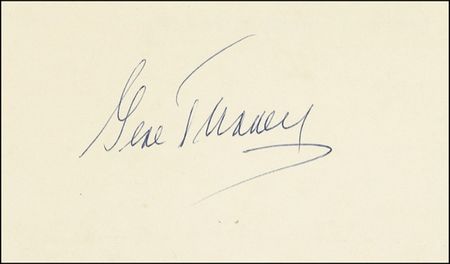 Lot #1196 Jack Dempsey and Gene Tunney - Image 1