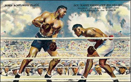 Lot #1196 Jack Dempsey and Gene Tunney - Image 3