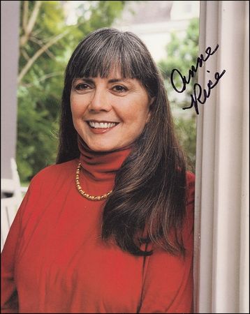 Lot #807 Tom Cruise and Anne Rice - Image 2