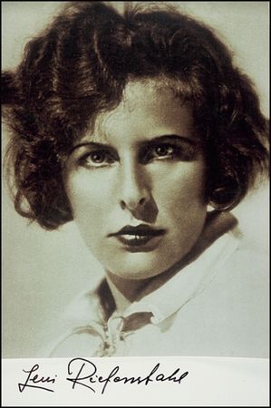 Lot #1010 Leni Riefenstahl - Image 1