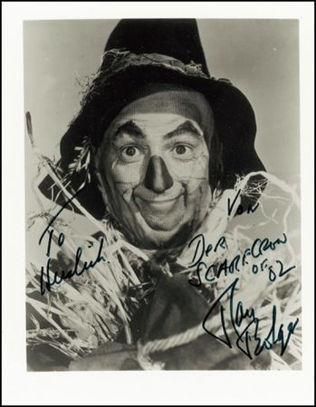 Lot #1086 Wizard of Oz: Ray Bolger - Image 1