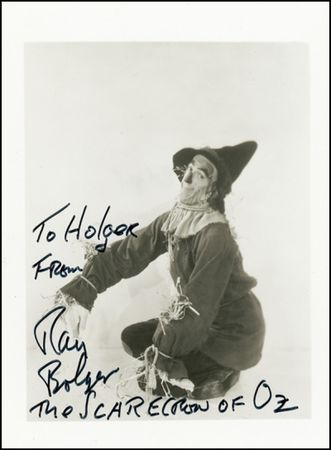 Lot #1086 Wizard of Oz: Ray Bolger - Image 2