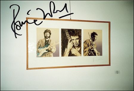 Lot #690 Rolling Stones: Wyman and Wood - Image 2
