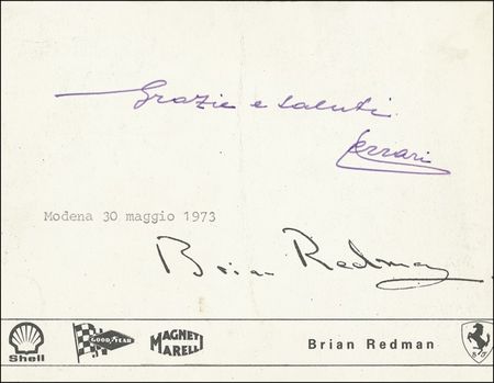 Lot #1216 Enzo Ferrari - Image 1