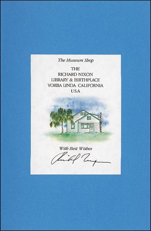 Lot #110 Richard Nixon - Image 2