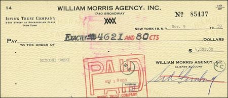 Lot #1068 Miyoshi Umeki - Image 2