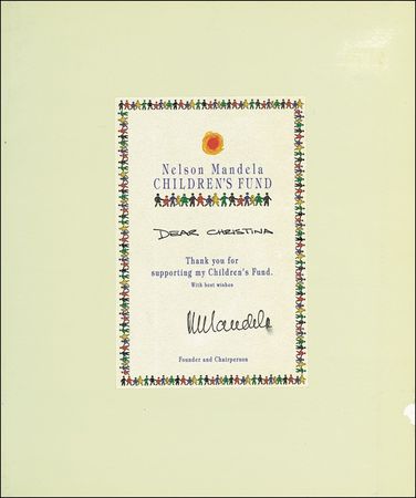 Lot #255 Nelson Mandela - Image 2