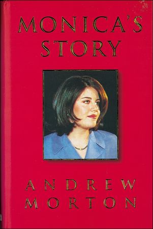 Lot #32 Bill Clinton and Monica Lewinsky - Image 1