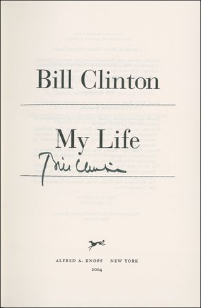 Lot #32 Bill Clinton and Monica Lewinsky - Image 4