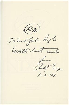 Lot #111 Richard Nixon - Image 3