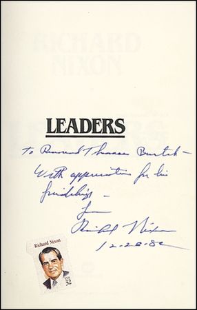 Lot #111 Richard Nixon - Image 4