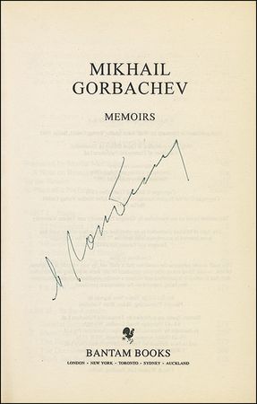 Lot #215 Mikhail Gorbachev - Image 2