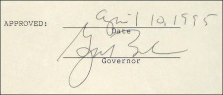 Lot #18 George W. Bush