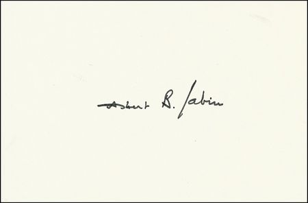 Lot #297 Jonas Salk and Albert Sabin - Image 2