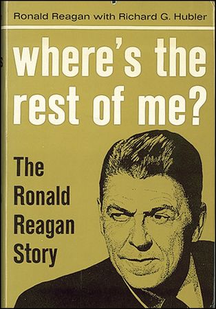 Lot #124 Ronald Reagan - Image 1