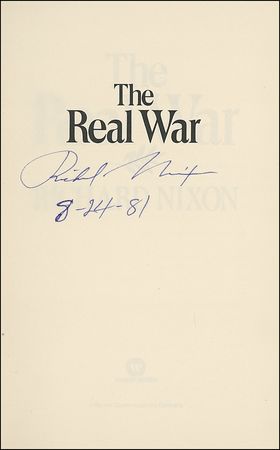 Lot #113 Richard Nixon - Image 2
