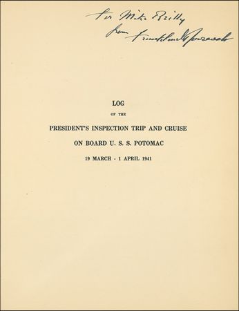 Lot #134 Franklin D. Roosevelt - Image 1